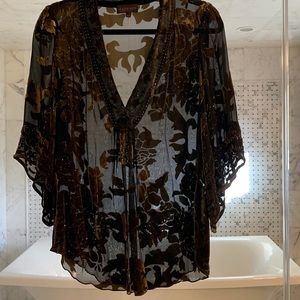 Hale Bob beautiful blouse.